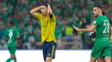 غيابات النصر أمام الهلال في الدوري السعودي
